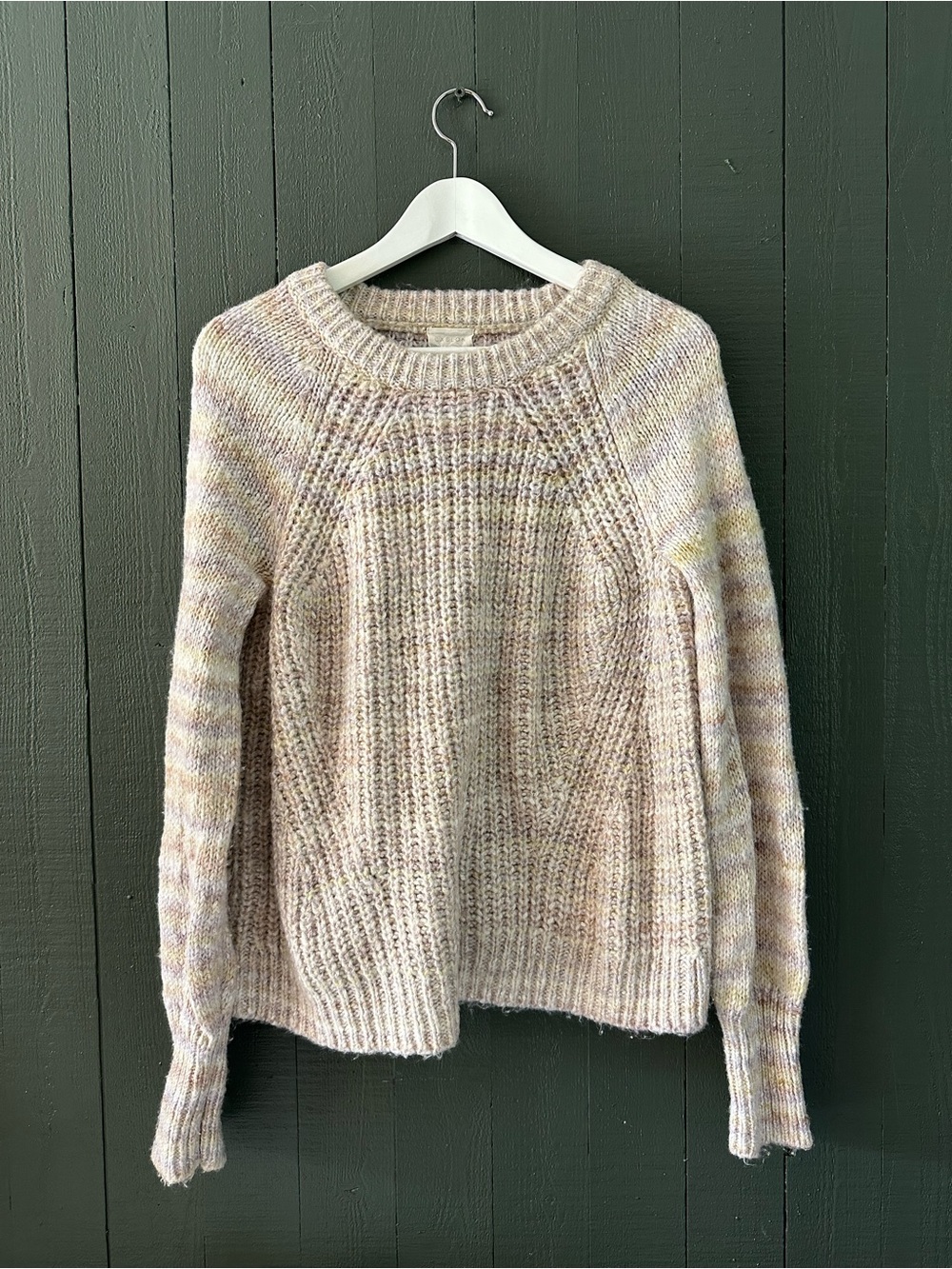 Calson Knit Crewneck Sweater